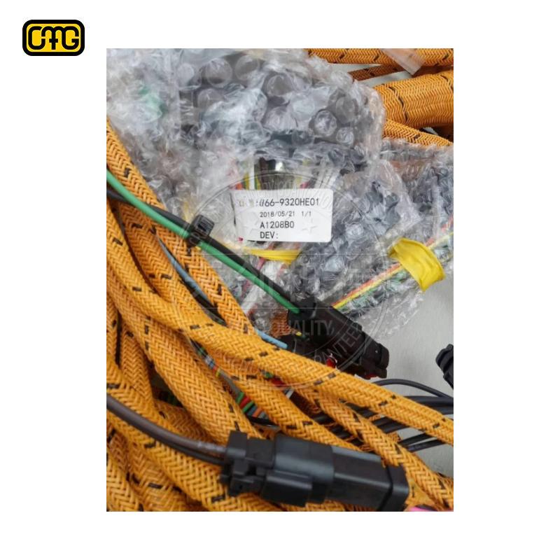 CABLE GP 1630755 for BACKHOE LOADER 416C