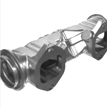 4N0270  排氣歧管 適用于245, 3406, 621, 980C, 980F的機(jī)型上